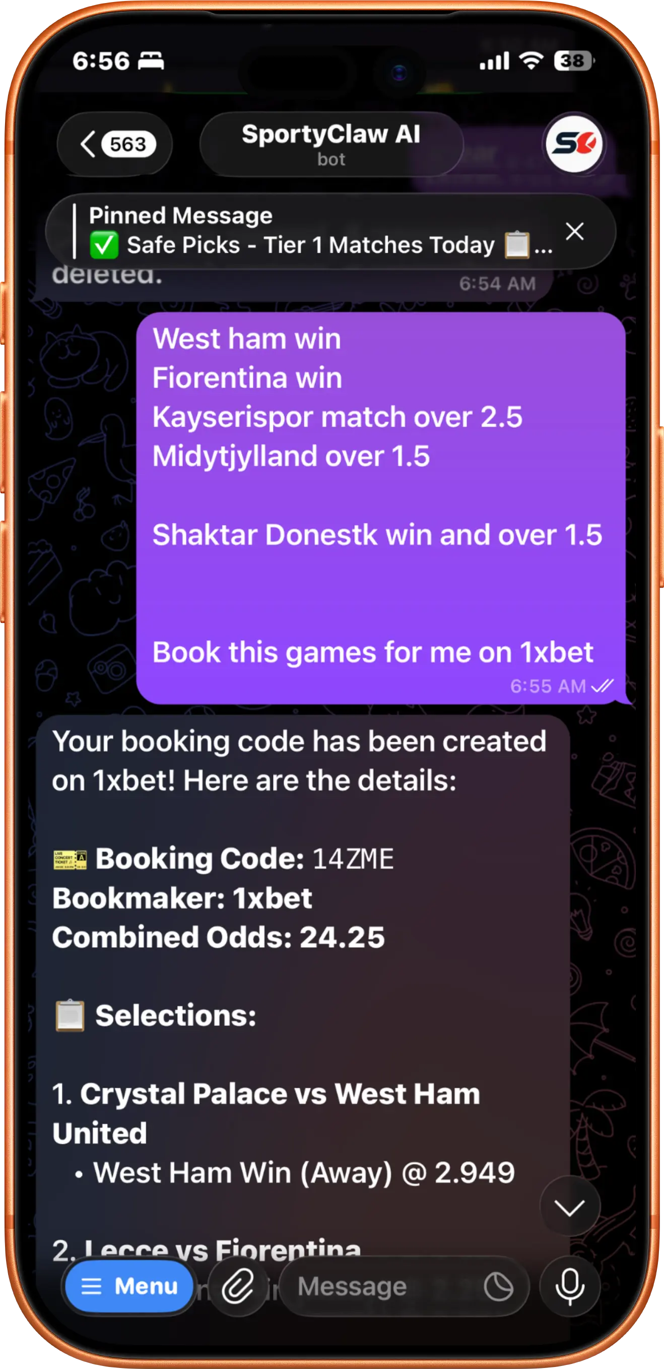 12+ Bookmakers