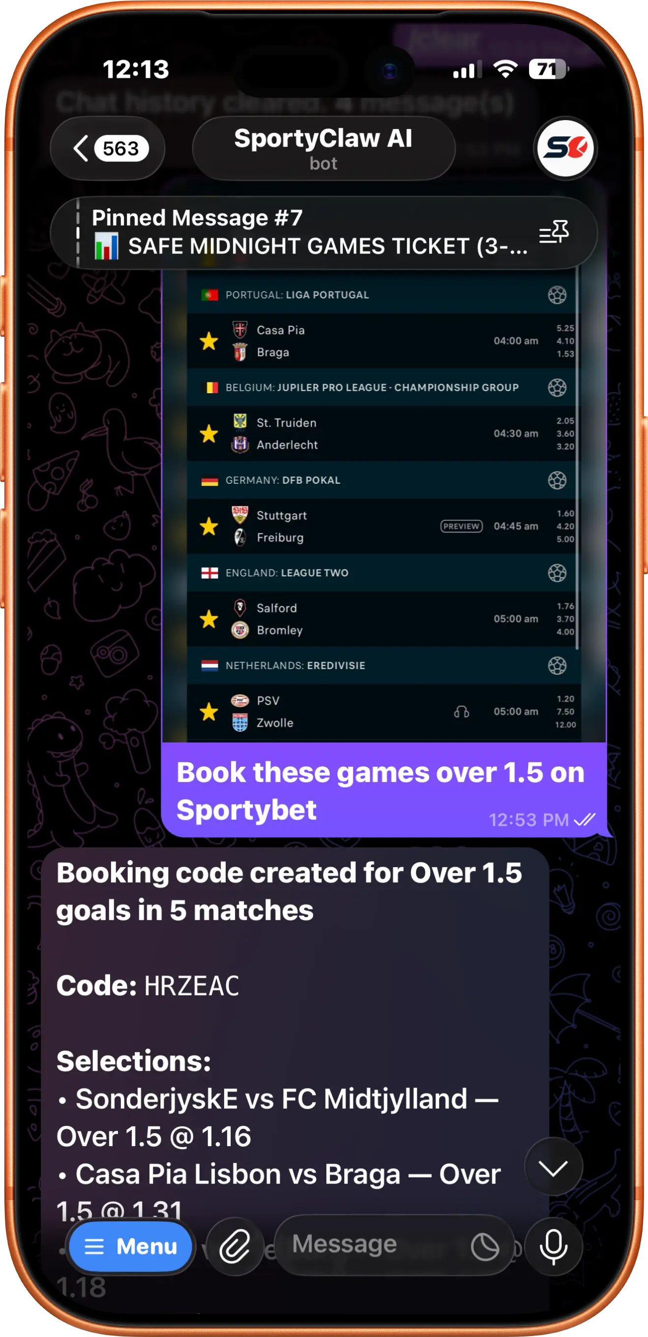 Seamless Booking